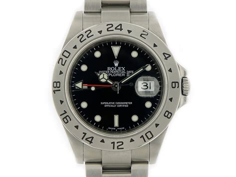 Vendesi Rolex Explorer II per 9.106 